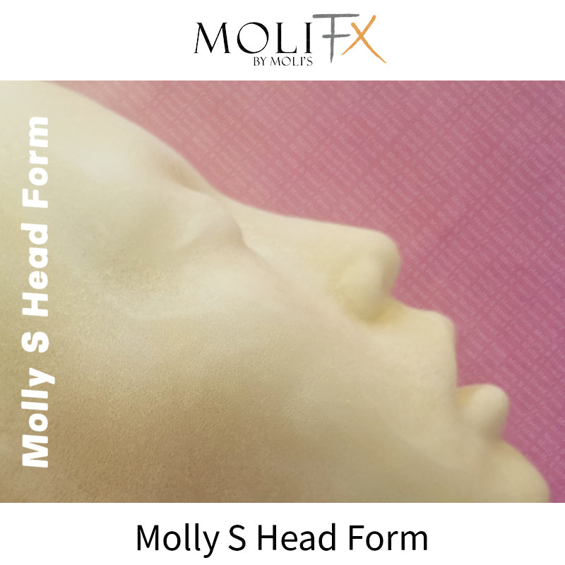 MoliFX | Hard Foam Head Form for Molly2 and Molly S Mask - InTheMask by Moli's