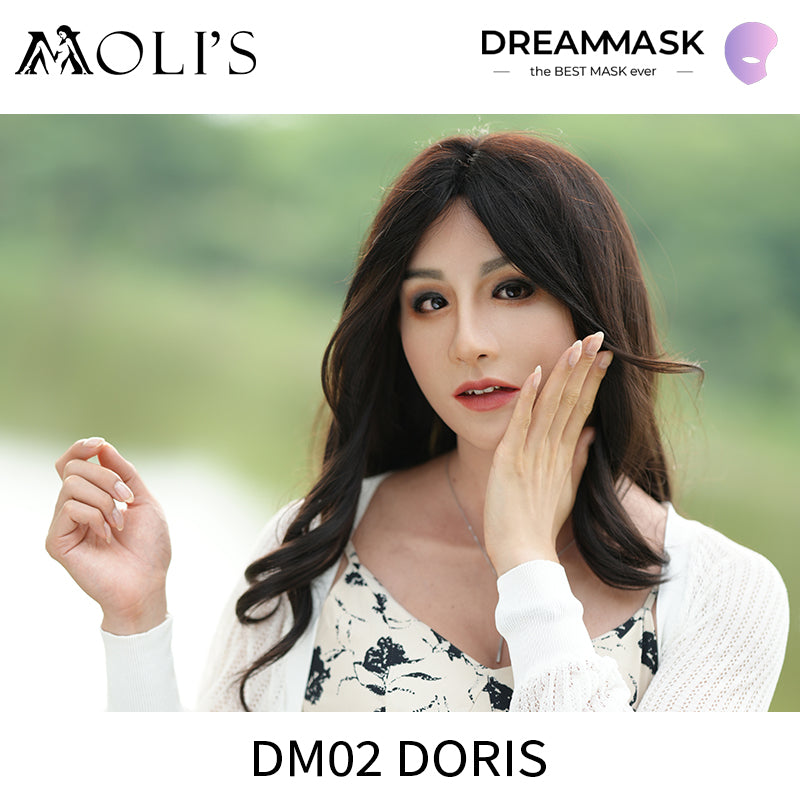 “DM02 - Doris” The Silicone Mask Normal Version - InTheMask by Moli's