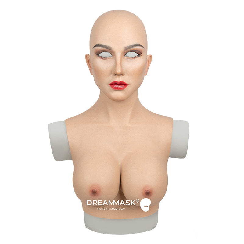 Doris | M26G+ Office Lady Silicon Mask Make-up Plus+ Series - InTheMask by Moli's