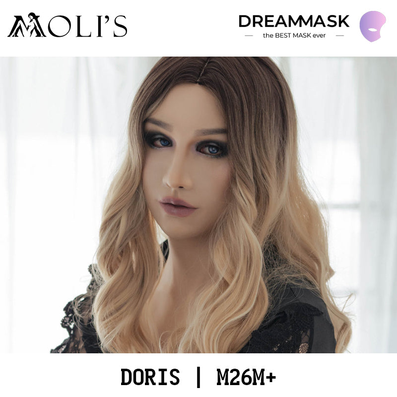 Doris | M26M+ Doris Silicon Mask Make-up Plus Series - InTheMask by Moli's