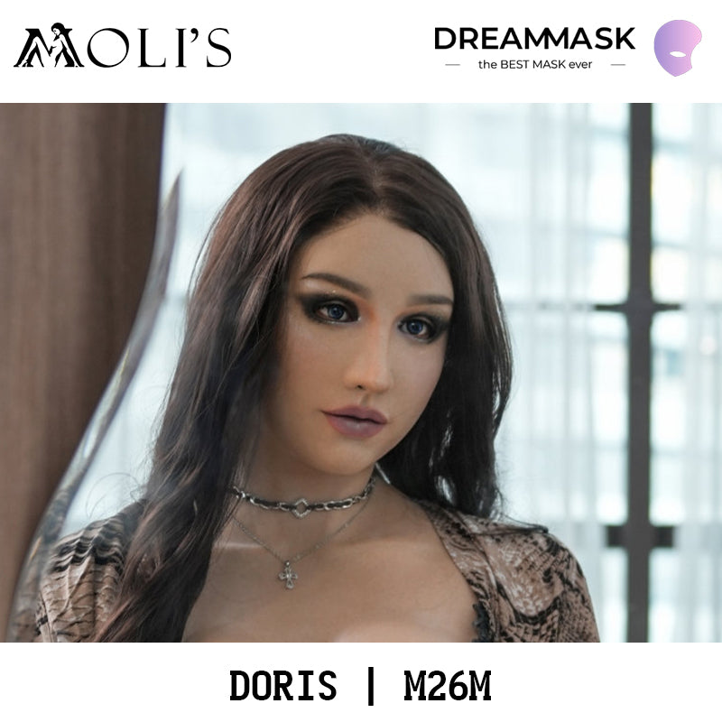Doris | M26M Doris Silicon Mask Make-up Series - InTheMask by Moli's