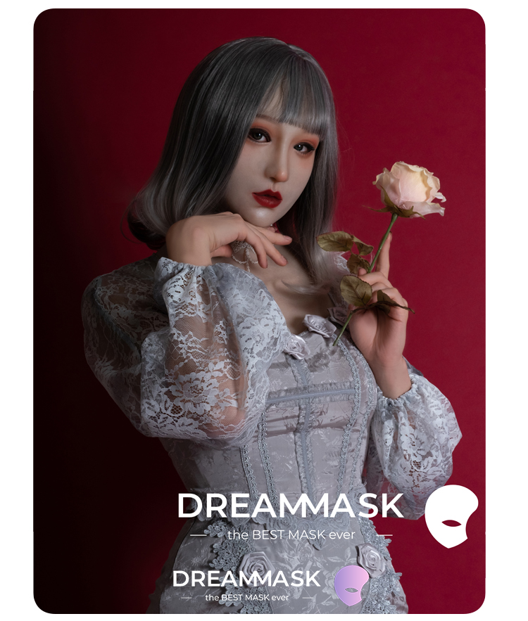 "Nina" The Silicone Mask Regular Version - InTheMask by Moli's
