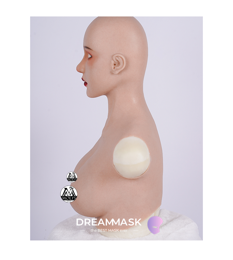 "Nina" The Silicone Mask Regular Version - InTheMask by Moli's
