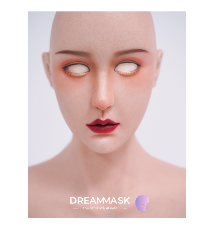 "Nina" The Silicone Mask Regular Version - InTheMask by Moli's