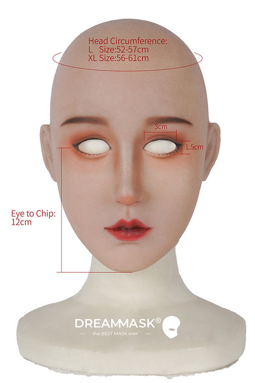 "Nina" The Silicone Mask Regular Version - InTheMask by Moli's