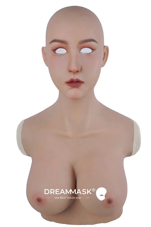 "Nina" The Silicone Mask Special Makeup Version - InTheMask by Moli's