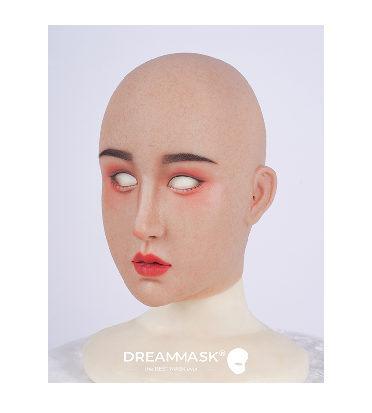 "Nina" The Silicone Mask Special Makeup Version - InTheMask by Moli's
