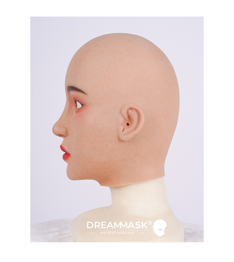 "Nina" The Silicone Mask Special Makeup Version - InTheMask by Moli's