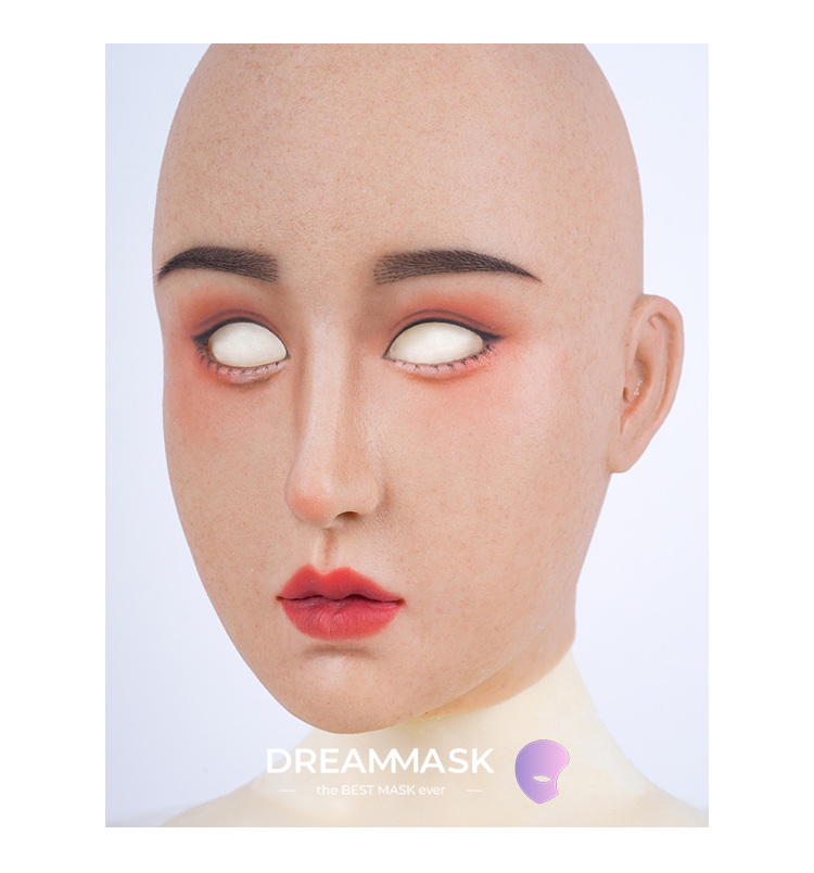 "Nina" The Silicone Mask Special Makeup Version - InTheMask by Moli's