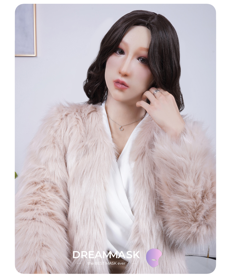"Nina" The Silicone Mask Special Makeup Version - InTheMask by Moli's