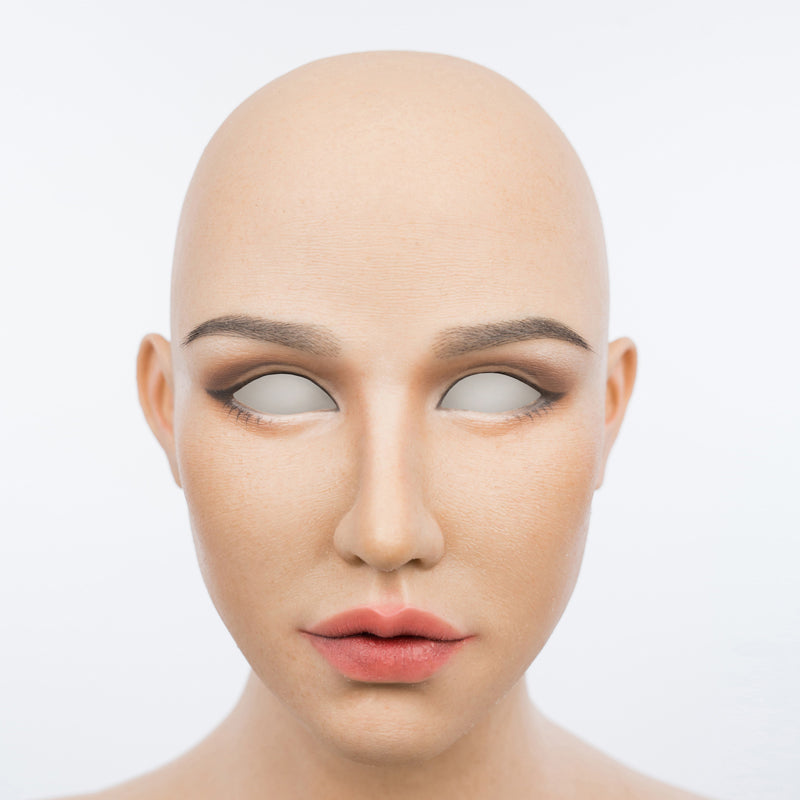 Doris | M26 The Silicone Female Mask - InTheMask by Moli's