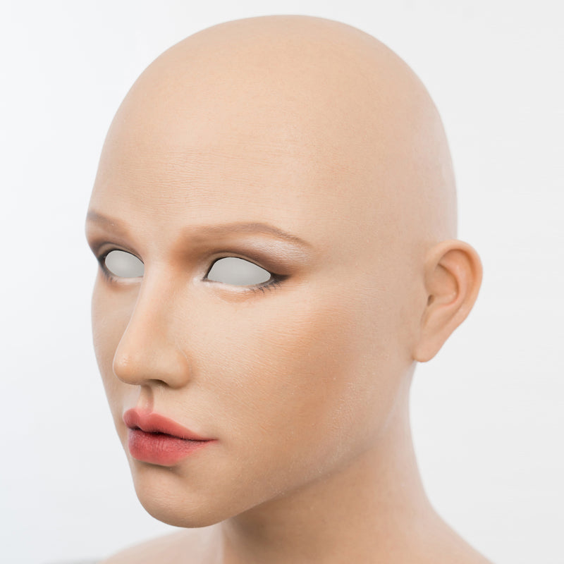 Doris | M26 The Silicone Female Mask - InTheMask by Moli's