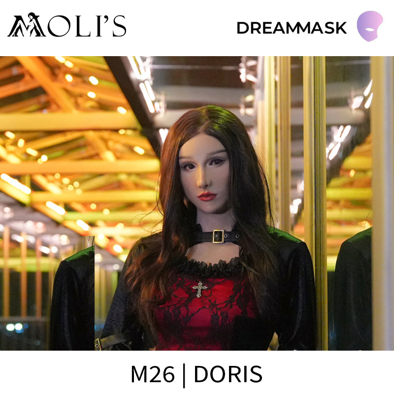 Doris | M26 The Silicone Female Mask - InTheMask by Moli's