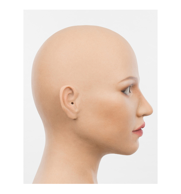 Doris | M26 The Silicone Female Mask - InTheMask by Moli's
