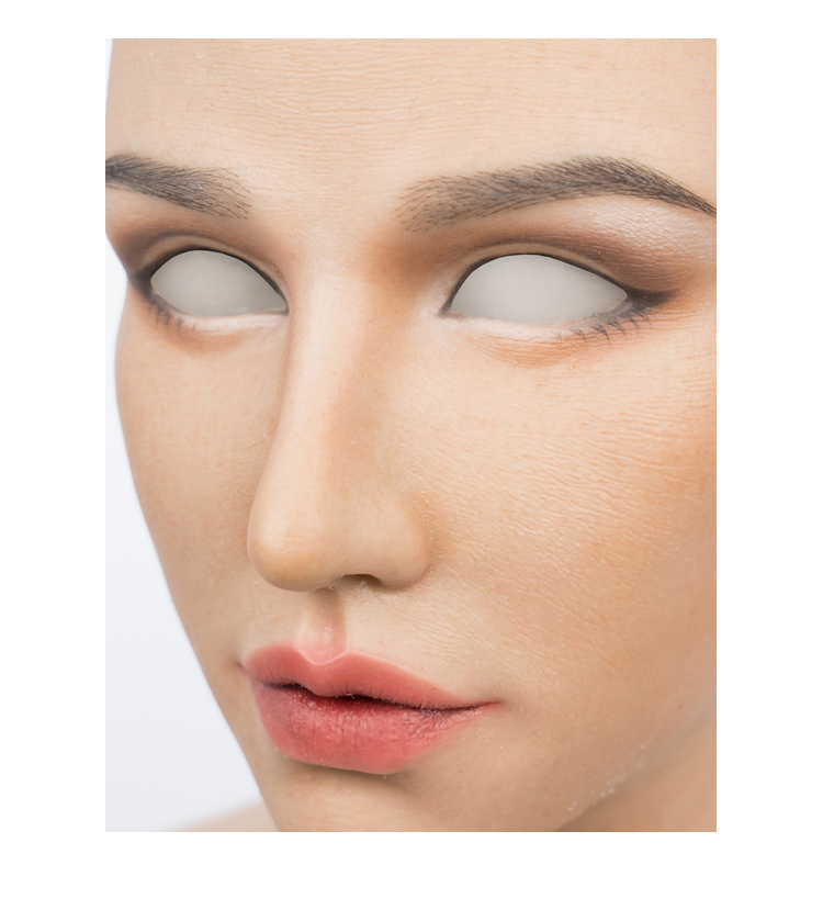 Doris | M26 The Silicone Female Mask - InTheMask by Moli's