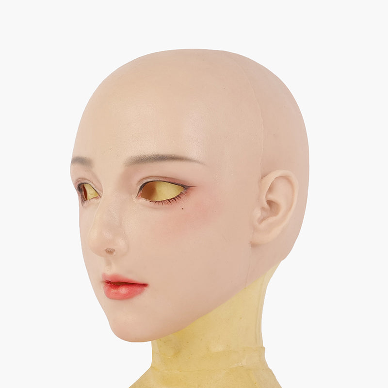 SecondFace | Devil "Invidia" Silicone Female Mask 2 Types F02 - InTheMask by Moli's