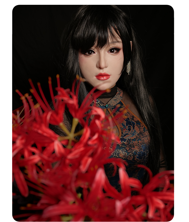SecondFace | Devil "Invidia" Silicone Female Mask 2 Types F02 - InTheMask by Moli's