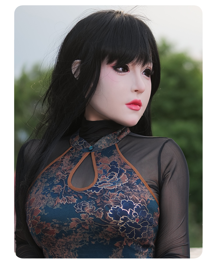 SecondFace | Devil "Invidia" Silicone Female Mask 2 Types F02 - InTheMask by Moli's