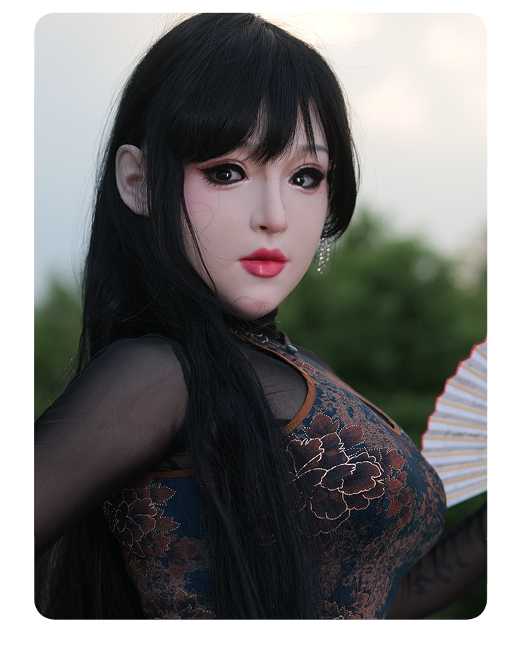 SecondFace | Devil "Invidia" Silicone Female Mask 2 Types F02 - InTheMask by Moli's