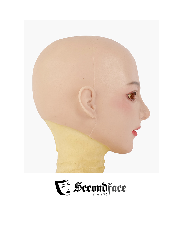 SecondFace | Devil "Invidia" Silicone Female Mask 2 Types F02 - InTheMask by Moli's