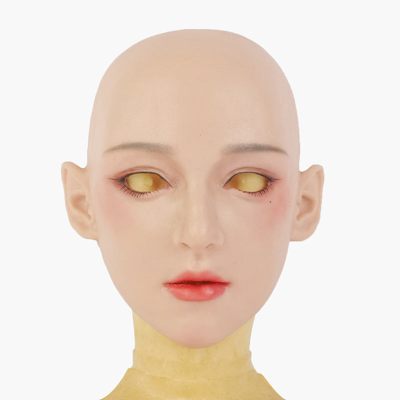 SecondFace | Devil "Invidia" Silicone Female Mask 2 Types F02 - InTheMask by Moli's