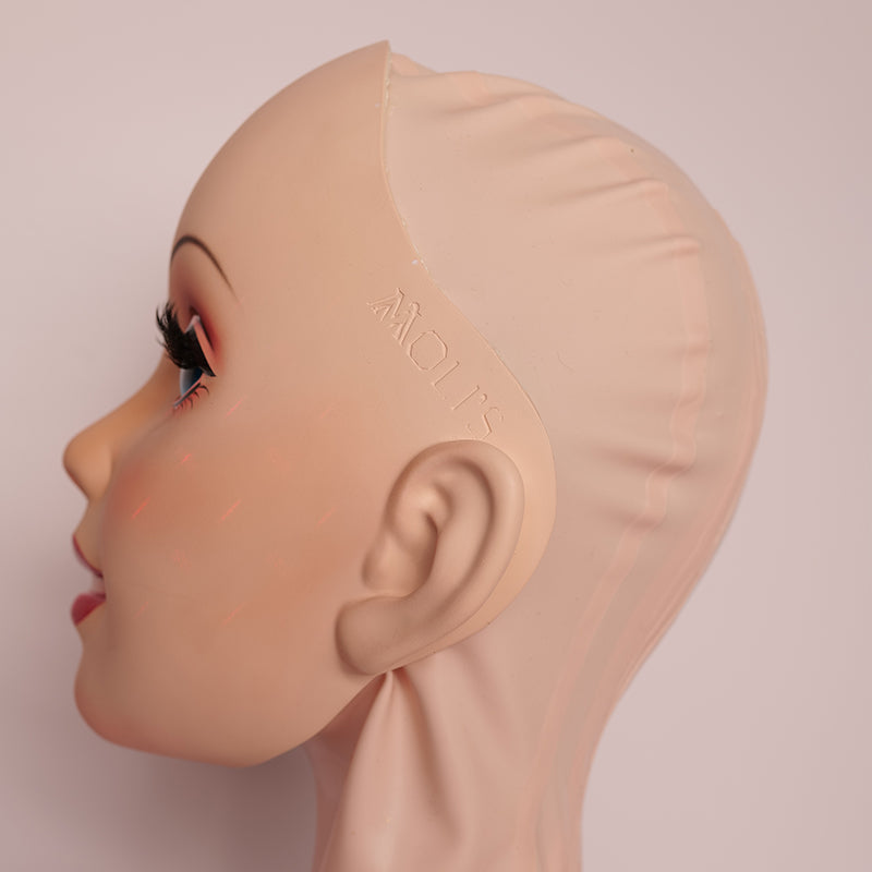 NEOGAN | Queena The Female Doll Mask with Gag and Latex Hood by Moli's D05 - InTheMask by Moli's
