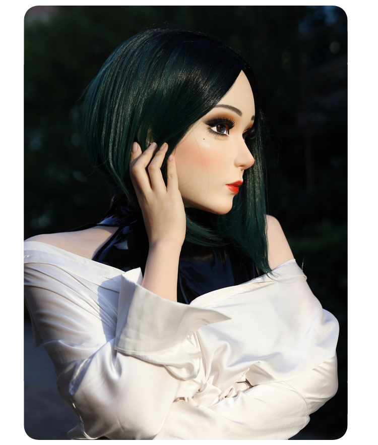 Tammie | Gagged Female Doll Mask by Moli's D01T - InTheMask by Moli's