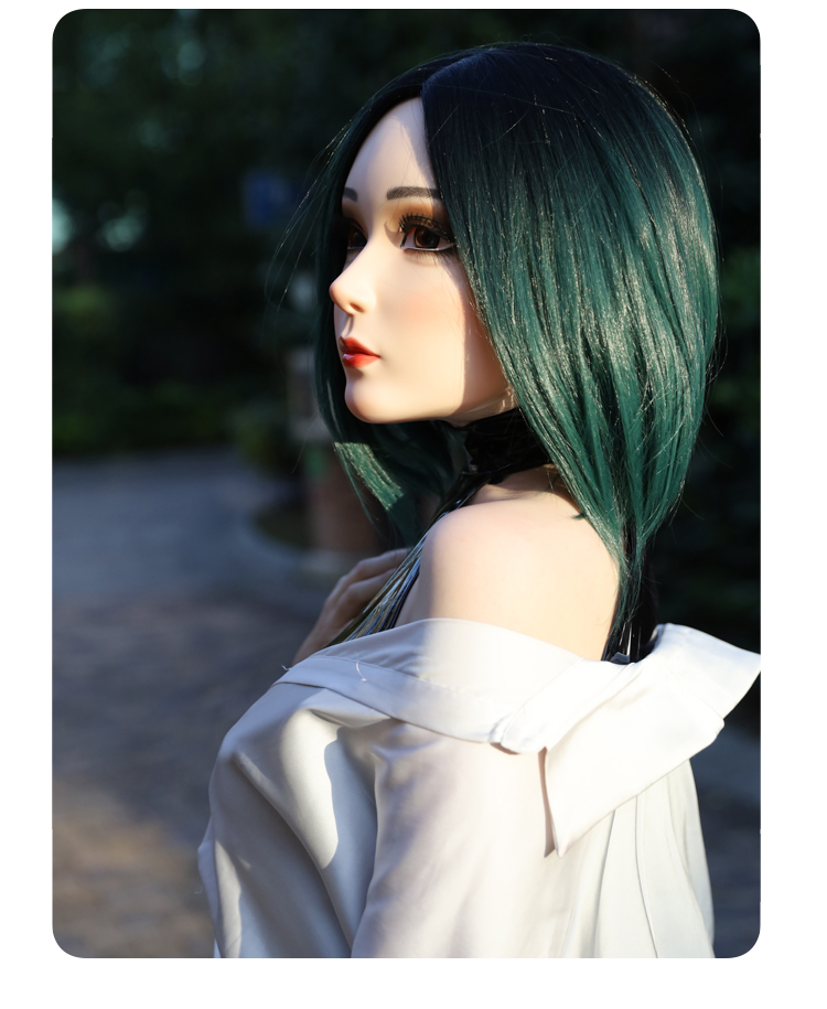 Tammie | Gagged Female Doll Mask by Moli's D01T - InTheMask by Moli's