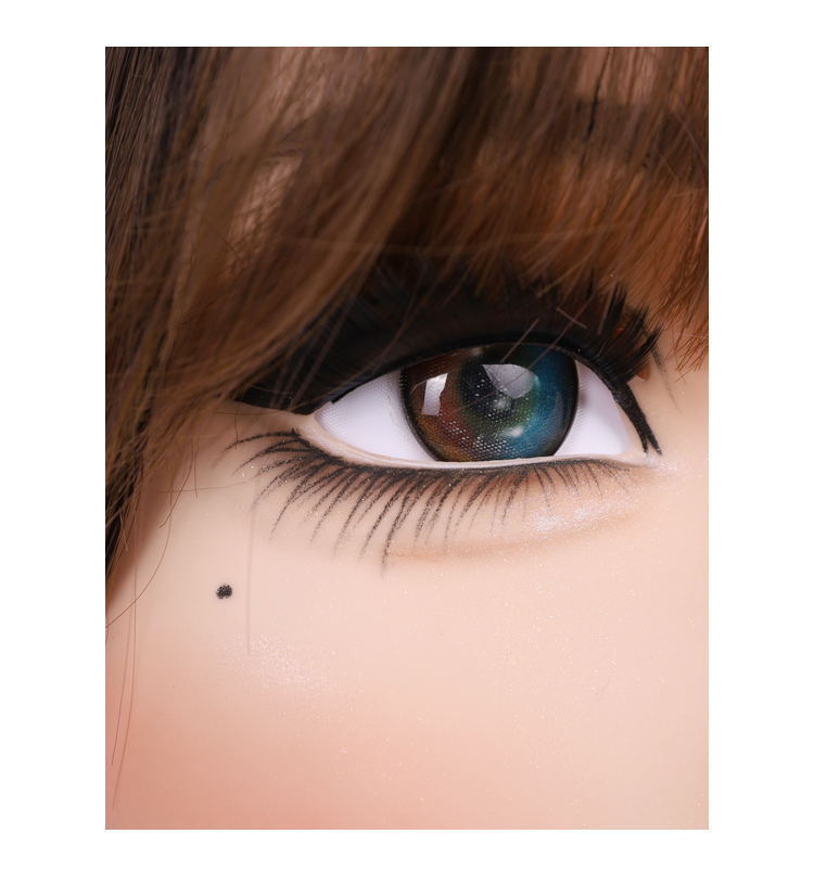 Tammie | Gagged Female Doll Mask by Moli's D01T - InTheMask by Moli's