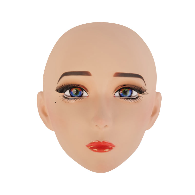 Tammie | Gagged Female Doll Mask by Moli's D01T - InTheMask by Moli's