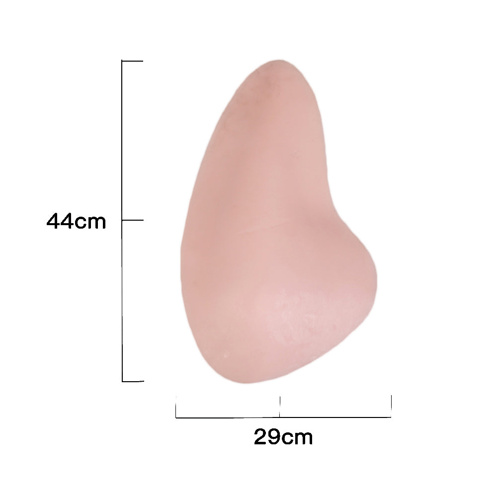 "Courbe Pads" Silicone Hip Pads Fempads - InTheMask by Moli's