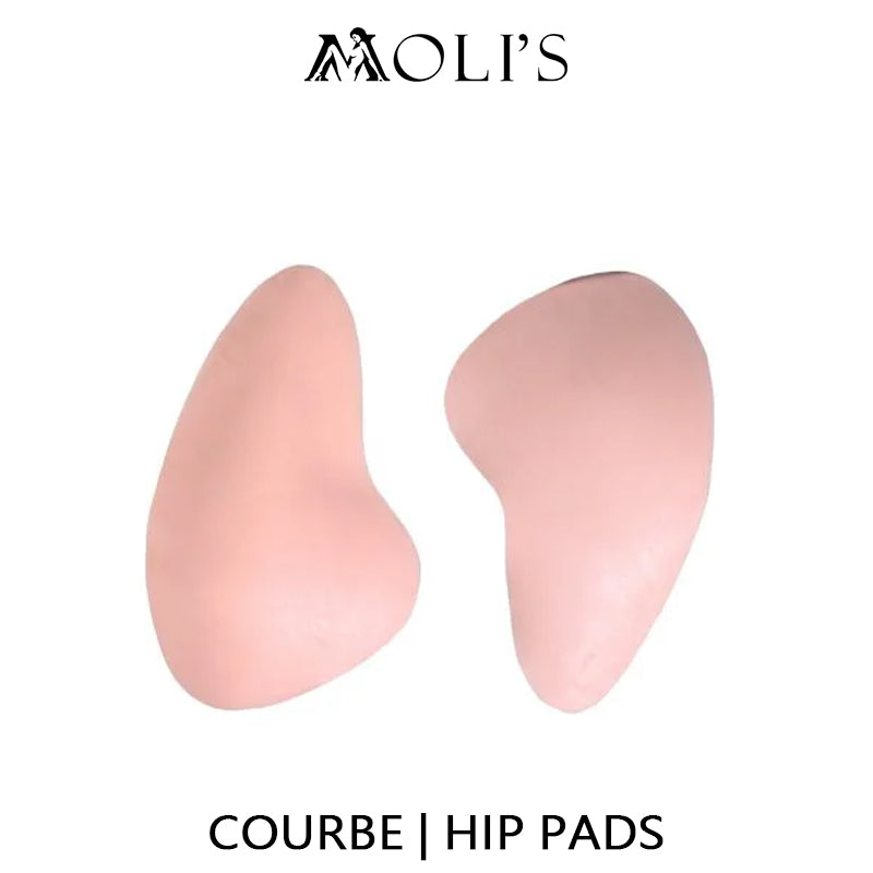 "Courbe Pads" Silicone Hip Pads Fempads - InTheMask by Moli's