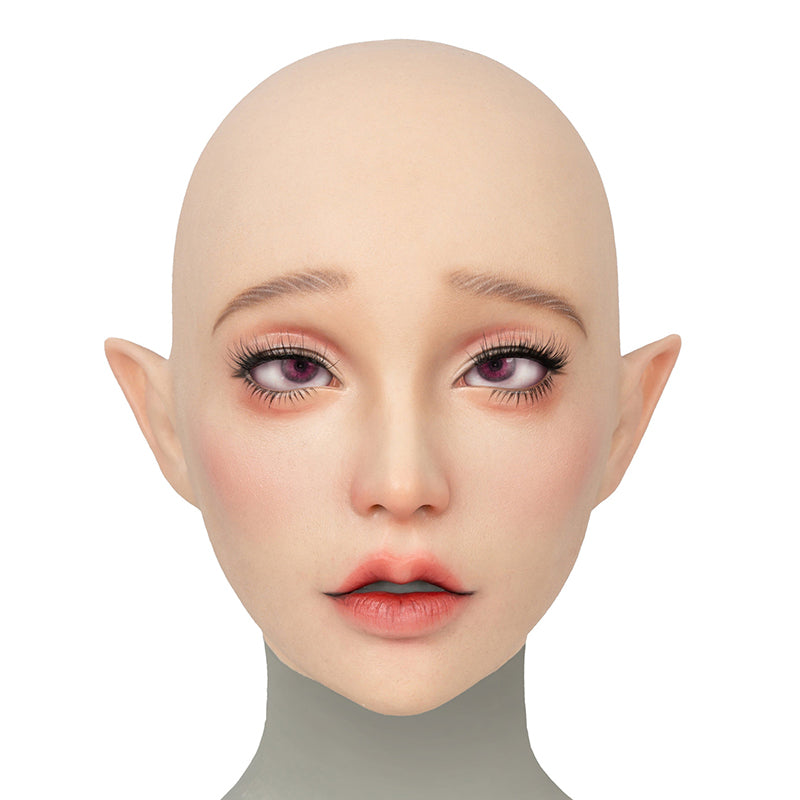 “M28 - Chessia” The Silicone Mask Normal Version - InTheMask by Moli's