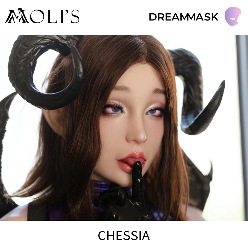 “M28 - Chessia” The Silicone Mask Normal Version - InTheMask by Moli's