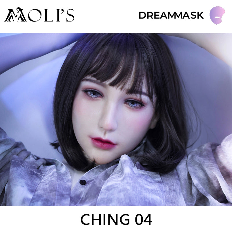 "Ching04" The Silicone Female Mask Makeup Ready - InTheMask by Moli's