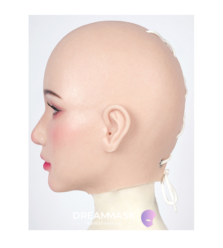 "Ching04" The Silicone Female Mask Makeup Ready - InTheMask by Moli's