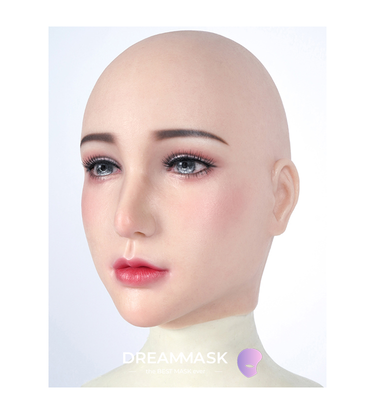 "Ching04" The Silicone Female Mask Makeup Ready - InTheMask by Moli's