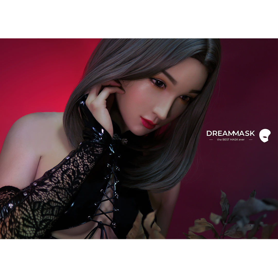 “Lilly” The Silicone Female Mask - InTheMask by Moli's