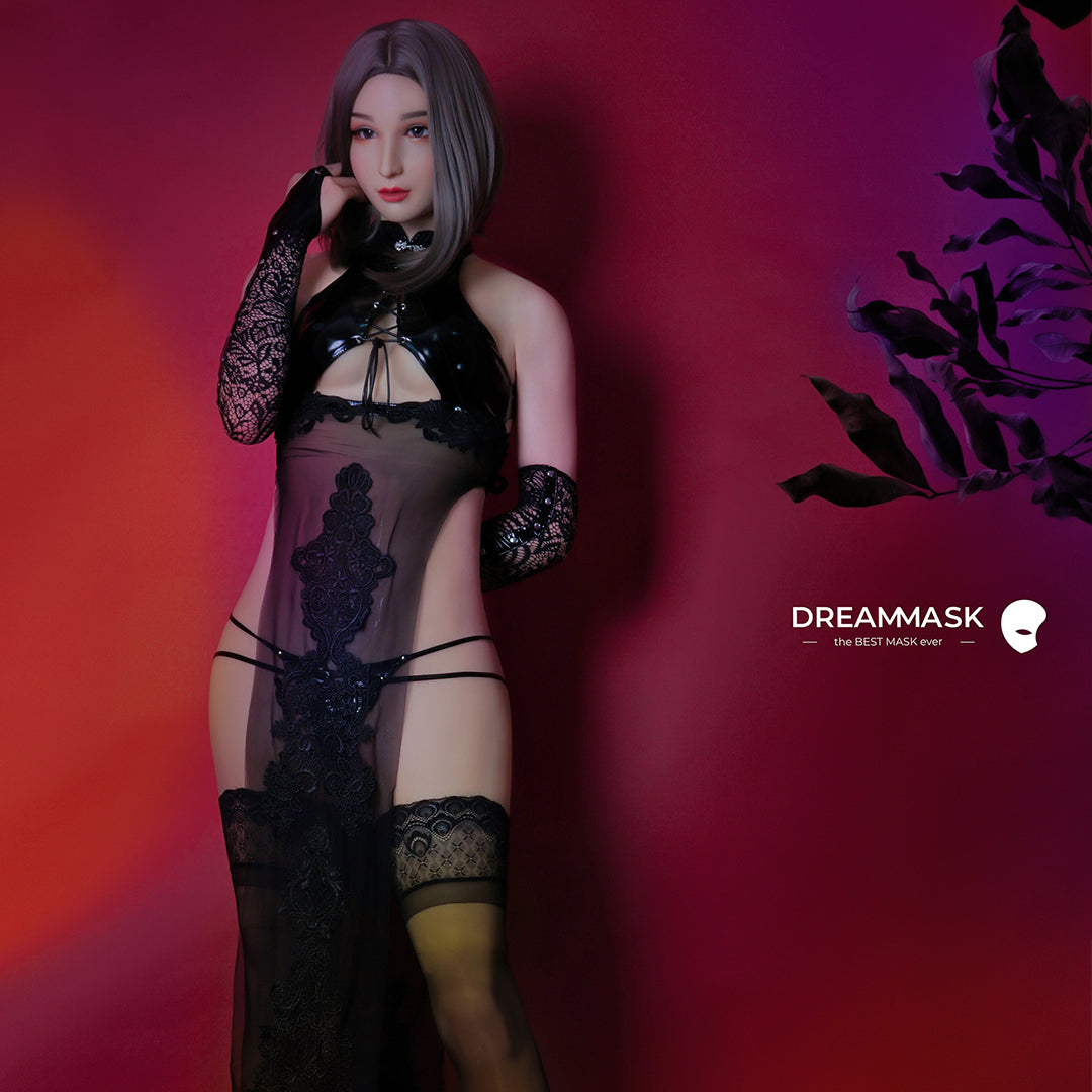 “Lilly” The Silicone Female Mask - InTheMask by Moli's