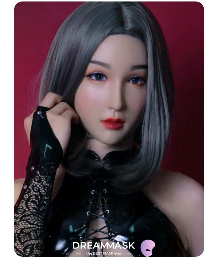 “Lilly” The Silicone Female Mask - InTheMask by Moli's