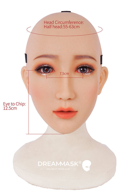 “Lilly” The Silicone Female Mask - InTheMask by Moli's