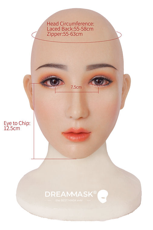 “Lilly” The Silicone Female Mask - InTheMask by Moli's