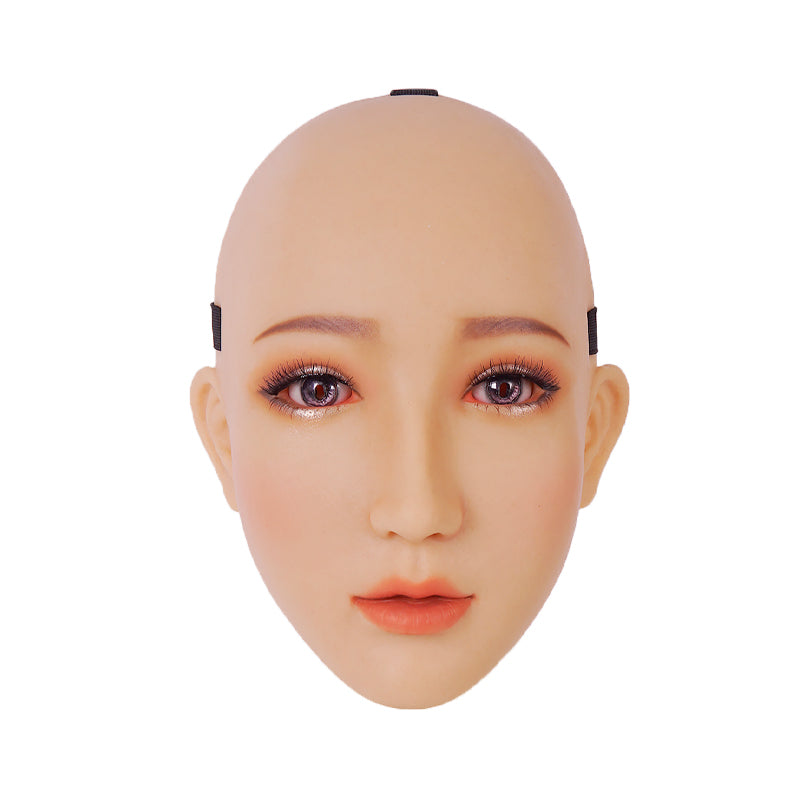 “Lilly” The Silicone Female Mask - InTheMask by Moli's