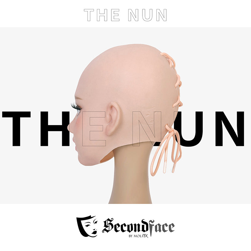 SecondFace by MoliFX | "The Nun" Silicone Female Mask F03 - InTheMask by Moli's