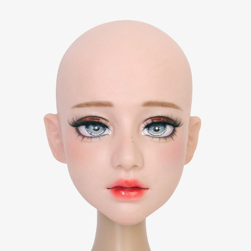 SecondFace by MoliFX | "The Nun" Silicone Female Mask F03 - InTheMask by Moli's