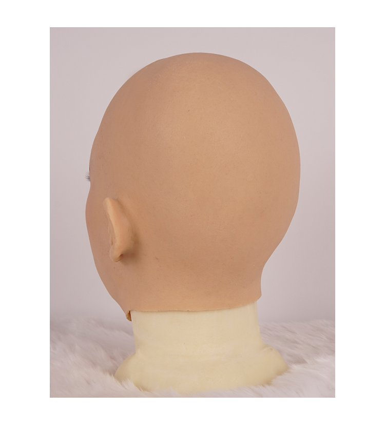 Special Makeup | Goddess Poppy Forced Gagging Female Mask - InTheMask by Moli's