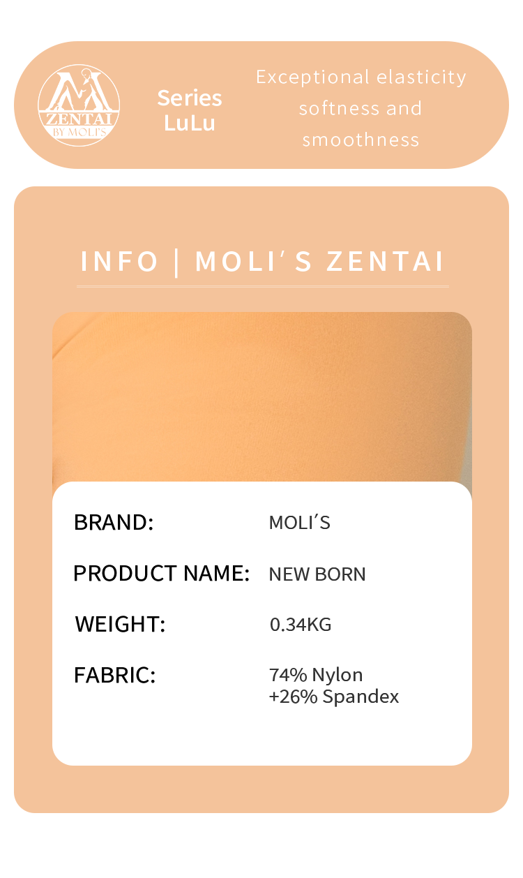 Inthemask by Moli's Molis Zentai "New Born" from Lulu Series, black full-body spandex suit with detailed mask and sleek design.