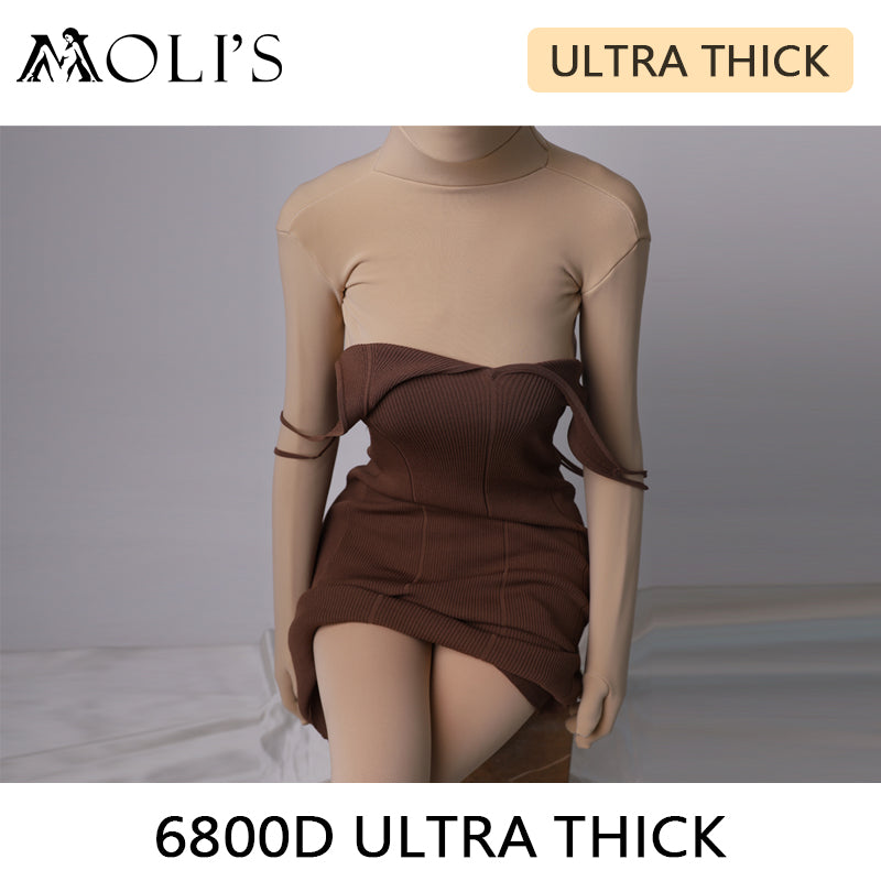 ULTRA THICK Series | “Ultra 6800D” by Moli’s Zentai - InTheMask by Moli's