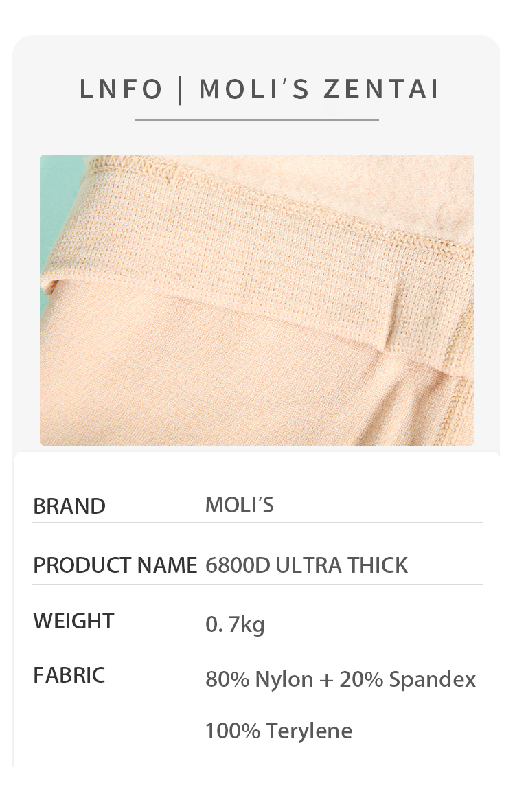 ULTRA THICK Series | “Ultra 6800D” by Moli’s Zentai - InTheMask by Moli's
