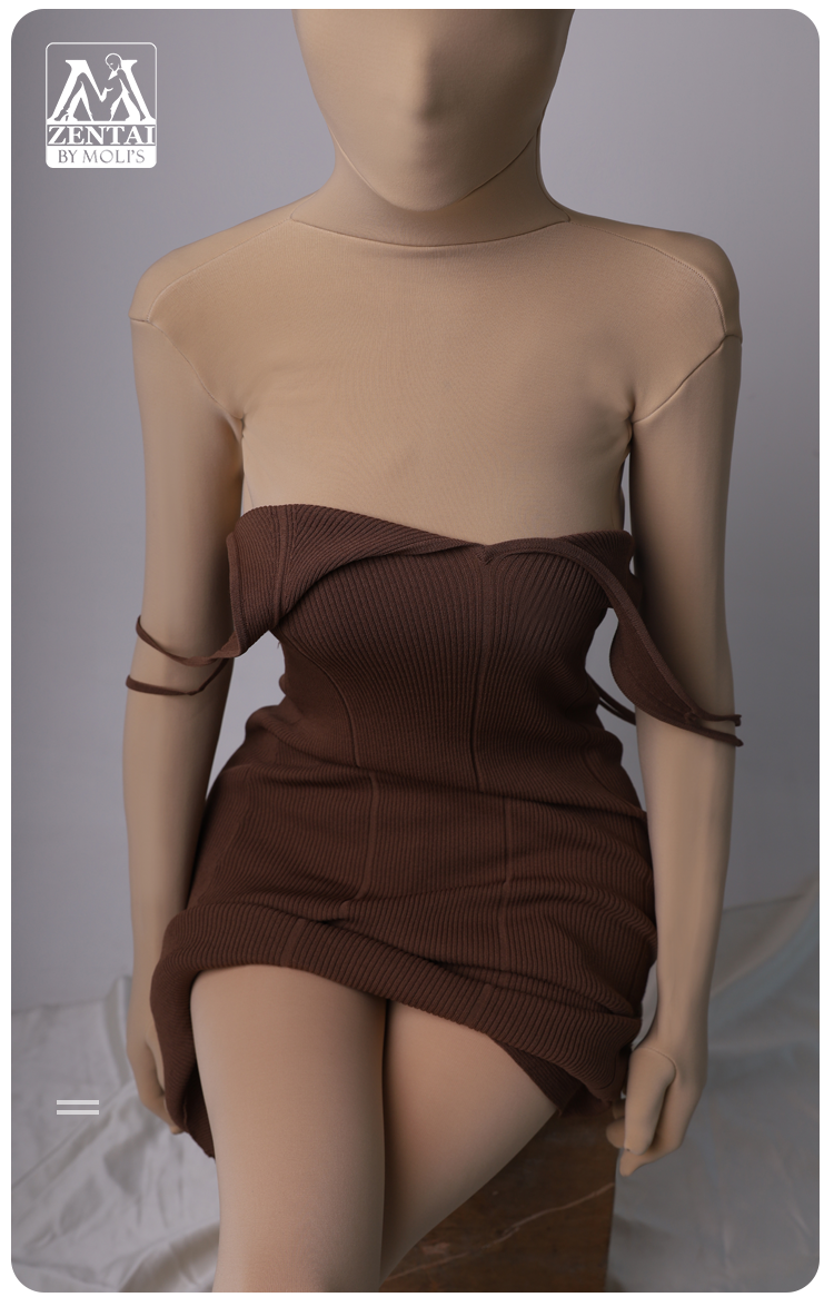 Black male penis sheath from Ultra Thick Series Ultra 6800D by Molis Zentai, designed for zentai costumes, size L 175-180cm.